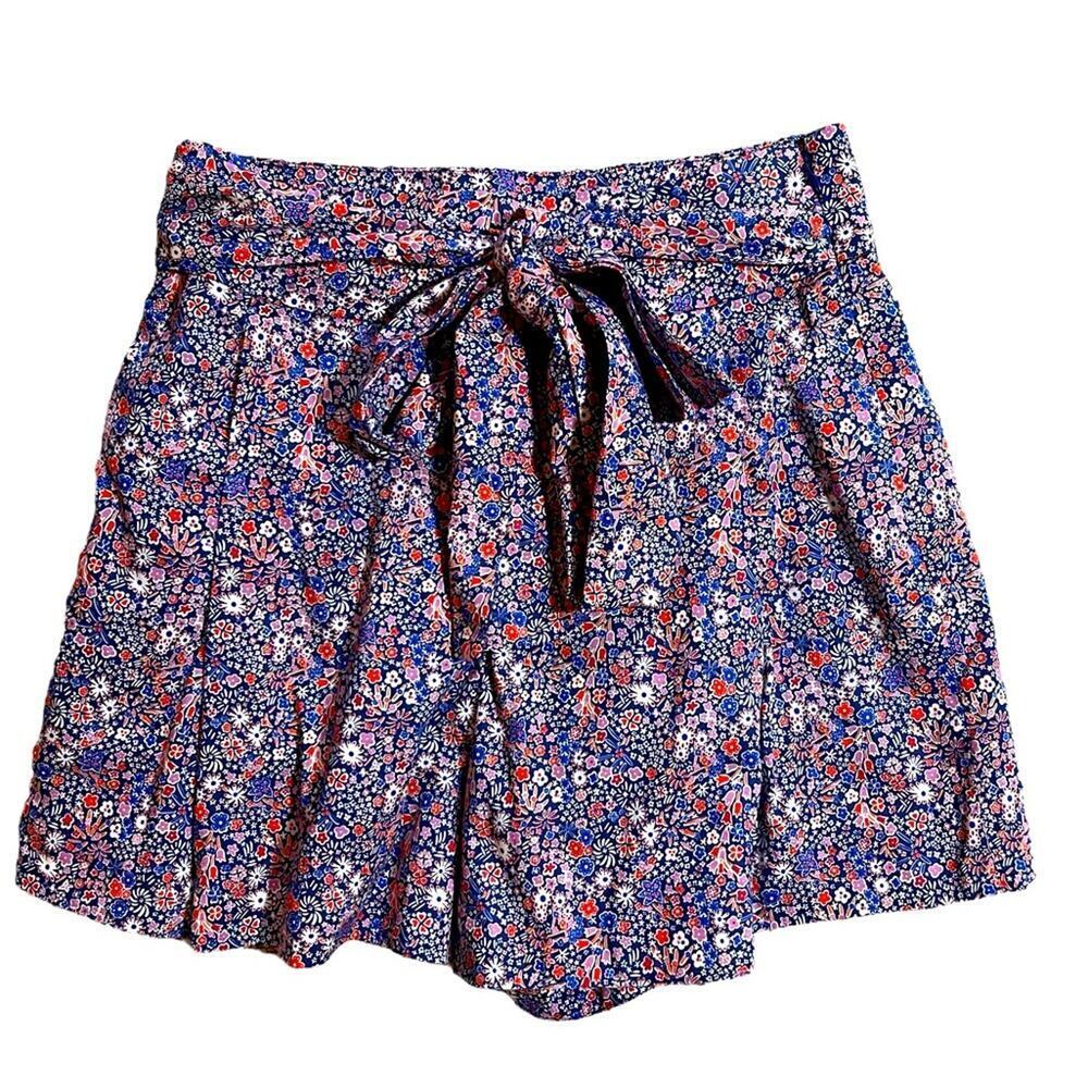 J. Crew Liberty Tana Lawn Hi Waist Floral Shorts Size 6